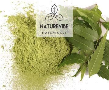 Naturevibe Botanicals Neem Leaf Powder, 5lbs | Azadirachta Indica | Non-GMO and Gluten Free | 100% Pure & Natural (80 Ounces)