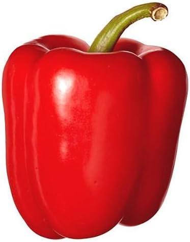 Pepper Sweet Big Red Great Heirloom Vegetable by Seed Kingdom 300 Seeds