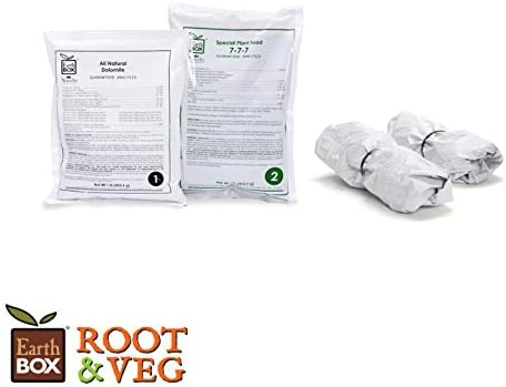 EarthBOX 81108 Replant Kit, Root & Veg, White