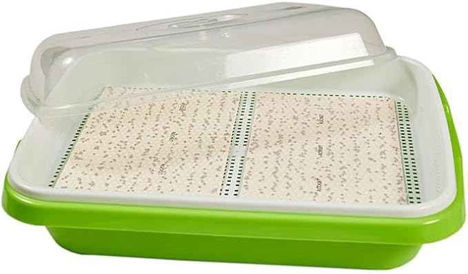 Park Seed Easy DIY Planting Sow Effortless Collection Seed Mats, Microgreens Kit