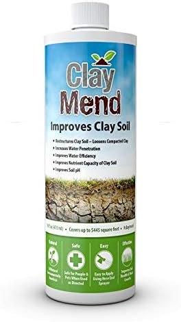 Improve Your Clay Soil with ClayMend 16 oz