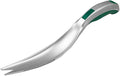 One-Piece Aluminum Gardening Weed Tools, Hand Garden Weeder Tool, Ergonomic Handle Best Weeding Tool, Weed Pull Tool with Serrated Edge, Grass Removal Tool