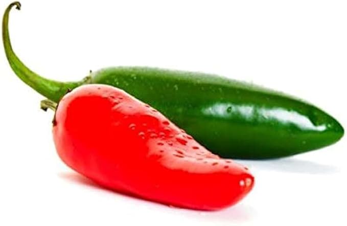 Seeds Jalapeno Chili Pepper - Hot - Heirloom Vegetable - GMO Free