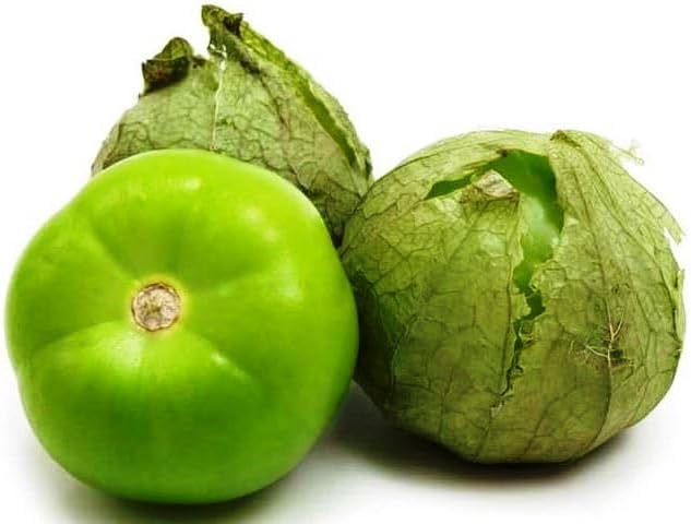 Seeds4planting - Seeds Mexican Husk Tomatillo Green Physalis Vegetable Non GMO Heirloom for Planting