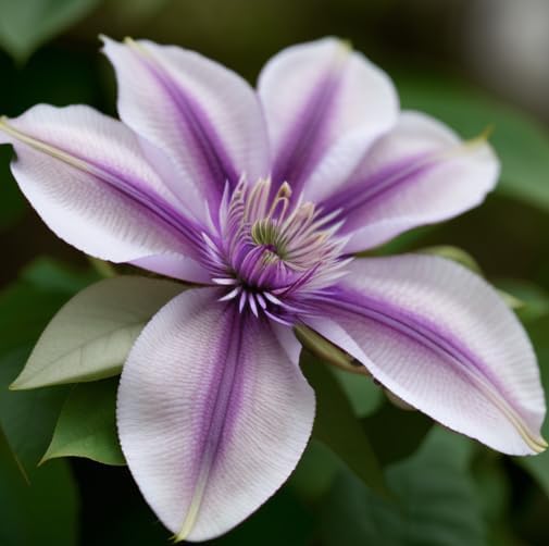 50 Pcs Climbing Clematis Vine Seeds for Planting Purple Red Pink Mix Colors Clematis Plants - Large Blooms Perennial Flowers Vines Seeds to Plant Outdoors