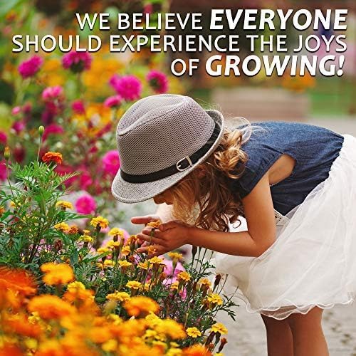 Bulk Wildflower Seeds for Texas and Oklahoma – 1 LB (~640,000 Seeds) – Non-GMO Annual & Perennial Flower Mix – Native Blooms for Pollinators, Bouquets, Easy Landscaping