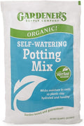 Gardener's Supply Company Organic Potting Soil Mix | High-Nutrient Compost-Based Organic Plant Soil for Indoor Outdoor Self Watering Planter Boxes, Potted Plants Raised Garden Beds - 20 Quarts