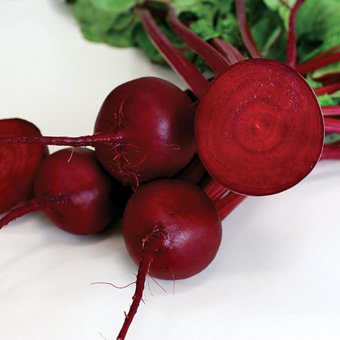 Park Seed Cool Season Vegetable Seed Collection – Non-GMO Fall Garden Kit with Beet, Carrot, Spinach, Lettuce, Kohlrabi & Mini Romaine Blend – Cold Hardy Varieties, Total of 725 Seeds