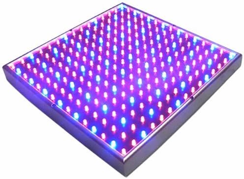 HQRP 225 LED Blue + Red Plant Grow Light Panel 14 Watt w/Hanging Kit Indoor Garden Hydroponic