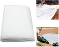 Alpurple Winter Plant Covers Freeze Protection - 19.6 x 6.5 Feet Warm Rectangle Plant Protection Cover, Frost Cloth Blanket Protecting Fruit Tree Potted Plants from Freezing Animals Eating