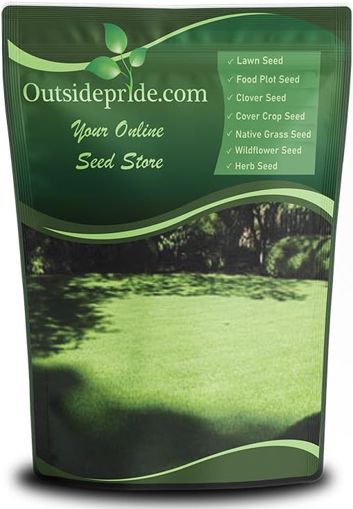 Outsidepride 1 Lb Supranova Shade Grass Mix of POA Supina & Rough Bluegrass - Shade Tolerant Grass Seed for Golf Courses, Athletic Fields, & Outdoor Lawns, OptiGrowth Coated for Seed Enhancement