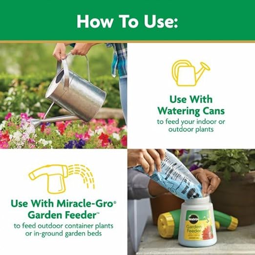 Miracles-Grows Water Soluble All Purpose Plant Food, 5 lb, Indoor and Outdoor Plants