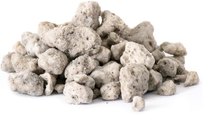 SuperMoss Horticultural Pumice Stone for Bonsai, Succulent, Cactus, Garden Soil Amendment 1/4″ Particle Size, 1 Quart Bag