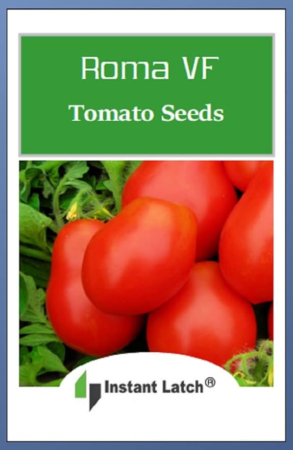 250 Roma VF Tomato Seeds for Planting Non GMO Heirloom Seeds Instant Latch Garden Vegetable Seed