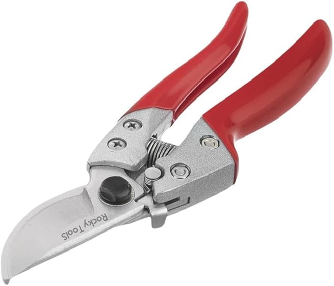 8" Professional SK5 Bypass Pruning Shears – Ultra Sharp Premium Garden Scissors, Ergonomic Non-Slip Handle, Heavy Duty Clippers for Roses, Flowers, Plants & Small Branches.