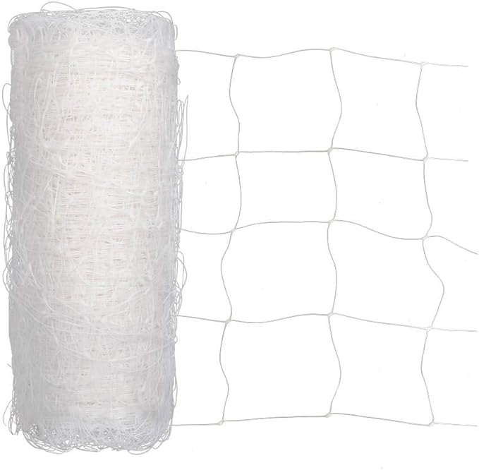 Heavy Duty Trellis Netting Roll - 79''x328' Plastic Plant Trellis Net for Climbing Plants