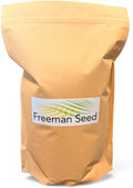Guardian Winter Rye Grass Seed by Freeman Seed – Fast-Growing Winter Cover Crop for Soil Health, Erosion Control & Food Plots – Cold-Tolerant, Easy Germination (5 lb)
