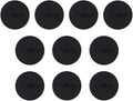 Hydroponics Pod Hole Cover 10pcs (Black)