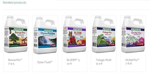 Dyna-Gro Grow 32 oz. Concentrated Liquid Plant Food