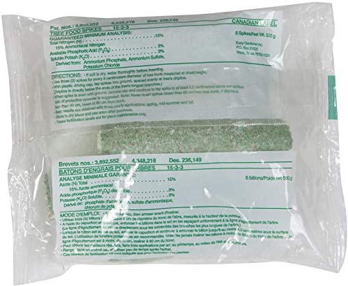 Jobe's 02010 Tree & Shrub Fertilizer Spikes, 5 Bag (Twо Pаck)