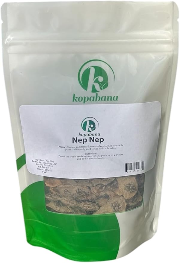 NEP NEP Seeds (Acacia nilotica) – 2oz | Heat-Treated Culinary Seeds from Mali | Non-Viable, Not for Planting