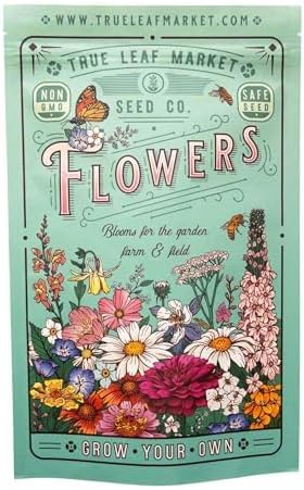Northeastern Wildflower Seeds Bulk – 5 lb, 3.2 Million+ Seeds – Annual & Perennial Native Wildflower Mix – Regional Flower Seed for Pollinators