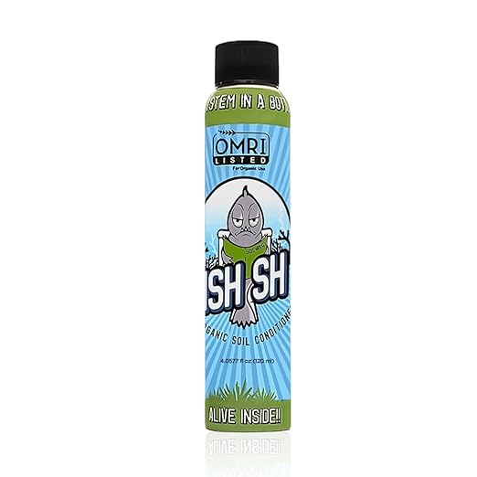 Fish Head Farms Organic Soil Conditioner for Yield and Flavor Enhancement. Improves Fertilizer Efficiency. Useful in Both Garden Soil and Hydroponics Applications 120 mililiters