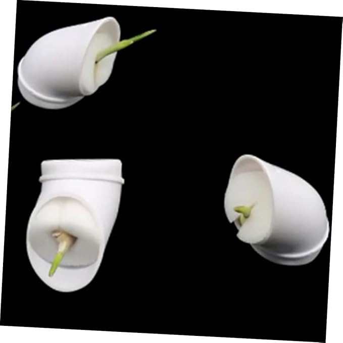 12pcs Hydroponic Growing System Vertical Planting Pots for Balcony Window Farming Plastic Soilless Culture Tubes for Indoor Vegetable Gardening