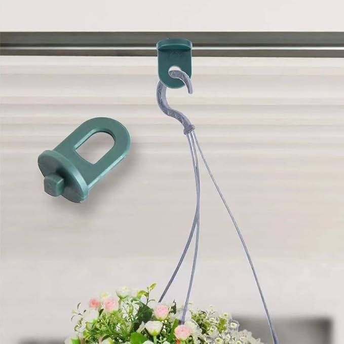 BESTonZON Greenhouse W Type Wire Clips Stainless Steel W Clips for Glass Pane Fixing Greenhouse Accessories Sturdy Overlap Clamps for Garden Plant Germination Equipment