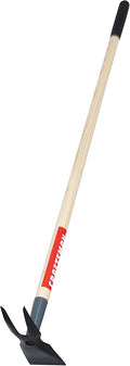 Craftsman Wood-Handled 2-Prong Hoe for Weeding, Cultivating, and Chopping