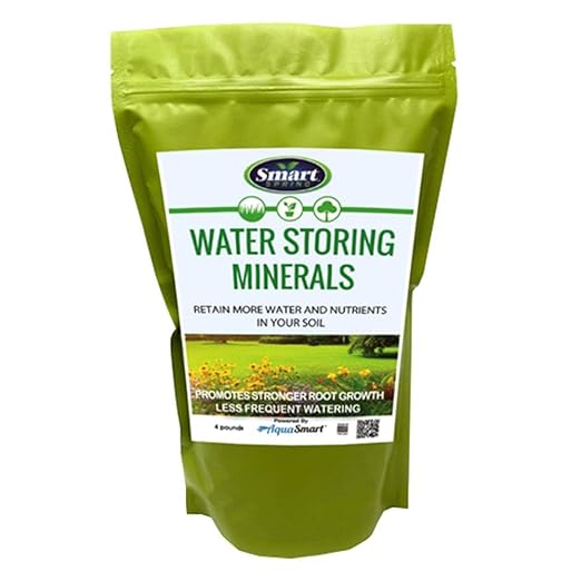 AquaSmart Water Storing Soil Additive – Just Add to Soil and Cut Watering By Half - Fewer Plant Waterings for Indoor Pots and Outdoor Gardens - Non-Toxic Superabosrbent Coated Sand
