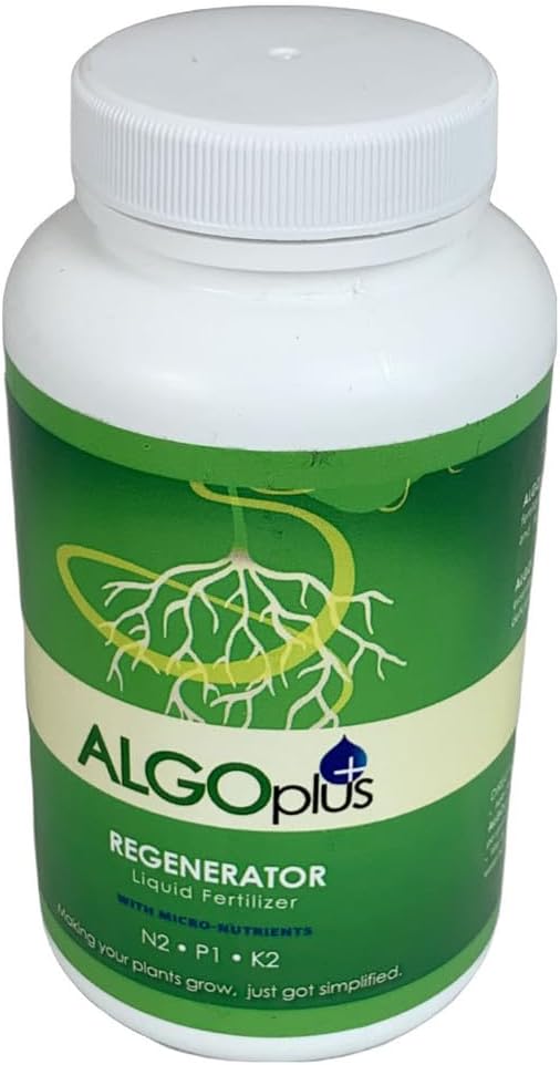 Algoflash Flowering Plants - Liquid Fertilizer & Plant Food 1-Liter Bottle