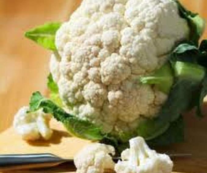 Cauliflower Self Blanche Great Heirloom Vegetable by Seed Kingdom 300 Seeds