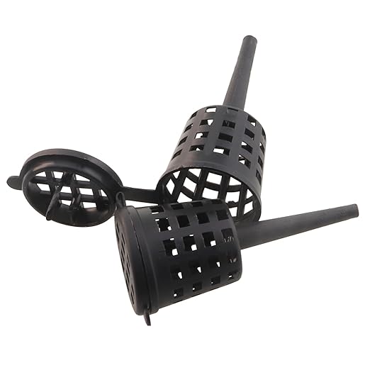 25PCS 5x2cm Plastic Fertiliser Mesh Basket with Lid Aquarium Plant Fertiliser Basket Suitable for Indoor/Outdoor Garden Plants