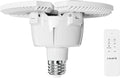 RDJ Bouns 80W Dimmable Grow Light Bulb with Remote Control, Full Spectrum Plant Bulb with 4/8/12H Timer, E26 Base LED Grow Lamp for Large Indoor Plants, Monstera, Fiddle Leaf Fig
