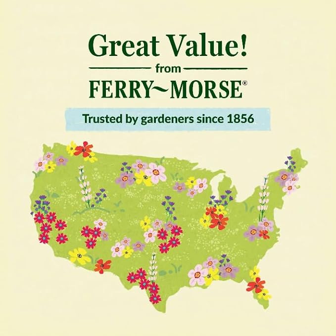 Ferry-Morse Southeast Mix Bulk Wildflower Seeds, 1lb
