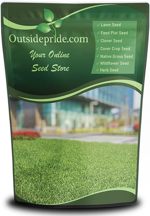 Outsidepride Rescape Seashore Paspalum Turf Grass Seed - 5 lbs. Warm Season, Salt & Drought Tolerant Dense Lawn Grass Seed, Perfect for Erosion Control, High Traffic Fields, Beaches, & Coastal Areas