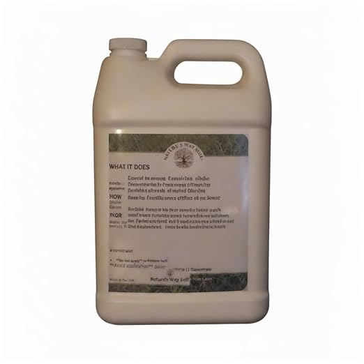 Liquid Lawn Fertilizer for Yellow & Heat-Stressed Grass – 5-3-4 Living Soil Lawn Food with Humic & Kelp – Lawn Recovery & Root Growth Fertilizer – Nature’s Way Soil – 1 Gallon