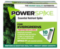 Power Spike for EVERGREENS, Fertilizer Spike. Essential Nutrient Spike Fortified with Iron to Feed All Types of evergreens and Address Common Deficiencies (10 Spikes - 3.2 lbs) (10)