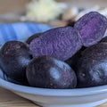 Purple Potato Seeds for Planting Outdoors, 60 Seeds True Potato Seeds Easy for Growing from Seeds