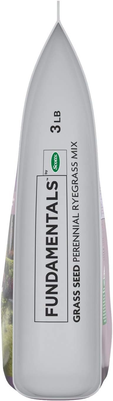Scotts Grass Seed Perennial Ryegrass Mix, Ideal for Sunny, High Traffic Areas and Erosion Control, 3 lbs.