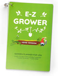 EZ Grower Garden Planner | Tips & Tricks | Gardening Zones for USA | Perfect for Beginners | Made in USA (Herb Edition)