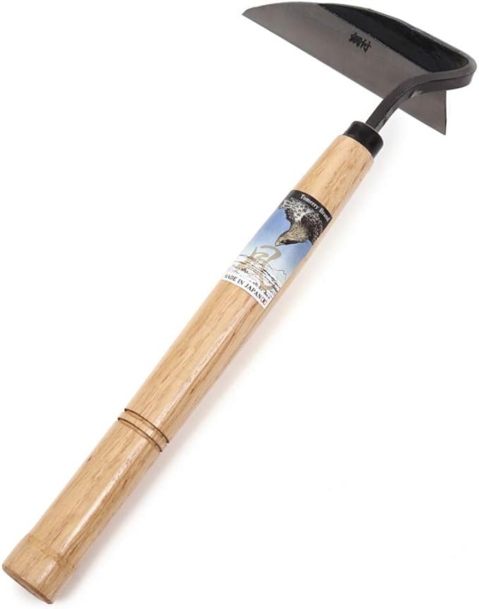 Japanese Weeding Tool Very Sharp Edge Nejiri Gama - Made in Japan - Traditional Craftsmanship