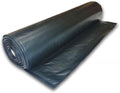 Farm Plastic Supply - Hydroponics 6 mil Black Plastic Sheeting - Hydroponic Growing Kit, Hydroponic Liner, Hydroponics, Hydroponic Growing, Pond Liner, Black Plastic Sheeting (16' x 20')