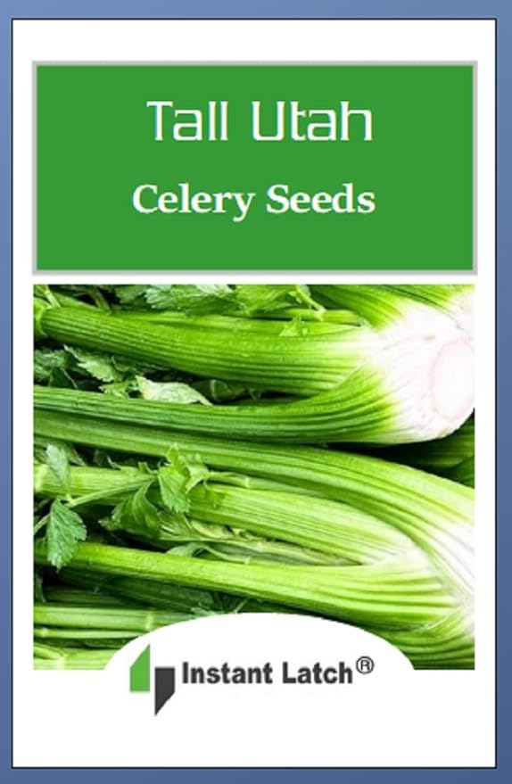 750 Tall Utah Celery Seeds | Non-GMO | Fresh Garden Seeds