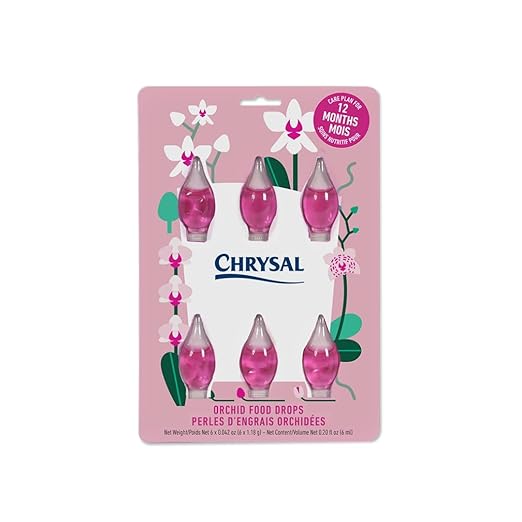 Chrysal Orchid Grooming & Feeding Set — 1 Year Supply of Orchid Food Drops, Leaf Shine (4.15 oz) & Precision Scissors — Everything Needed for Healthy Blooms & Foliage