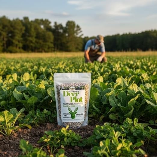 Old Cobblers Farm™ Wicked Growth Wildlife Deer Plot Fertilizer - Perfect Blend for Deer, Turkey & Game - Balanced NPK for Robust Growth (5 lbs | 10 lbs | 15 lbs | 20 lbs) (20 lbs)