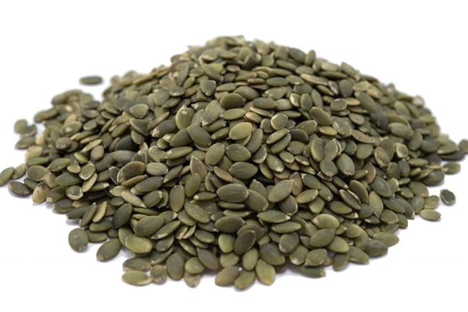 Gerbs Raw Pumpkin Seed Kernels 1 lb. | North American Grown, No Artificial Additives, Resealable Bag | Mild & Crunchy Texture | Top 14 Allergen-Free