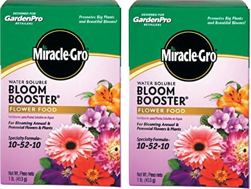 Miracle Gro Garden Pro Bloom Booster 10-52-10 1 Lb. (2) …