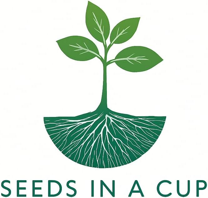 Seeds In A Cup® Custom Garden in A Box – 10-Pack Grow Kit with 50+ Vegetable & Herb Seed Options, Complete Indoor/Outdoor All-in-One Gardening Starter for Beginners, Families & Food Love